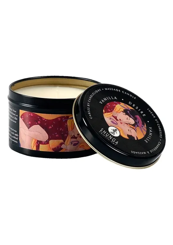Shunga – Massagekerze Desire & Vanille