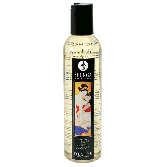 Shunga – Massageöl Desire