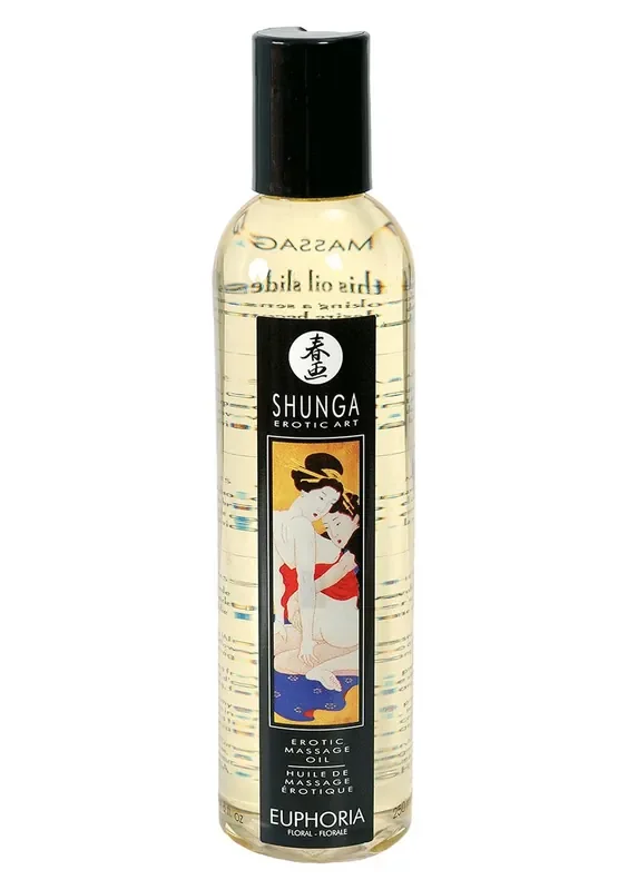 Shunga – Massageöl Euphoria