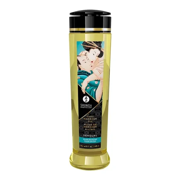 Shunga – Massageöl Inselblüte