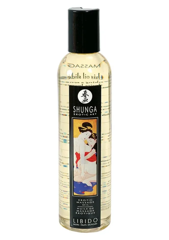 Shunga – Massageöl Libido