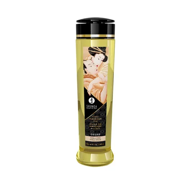 Shunga – Massageöl Vanille