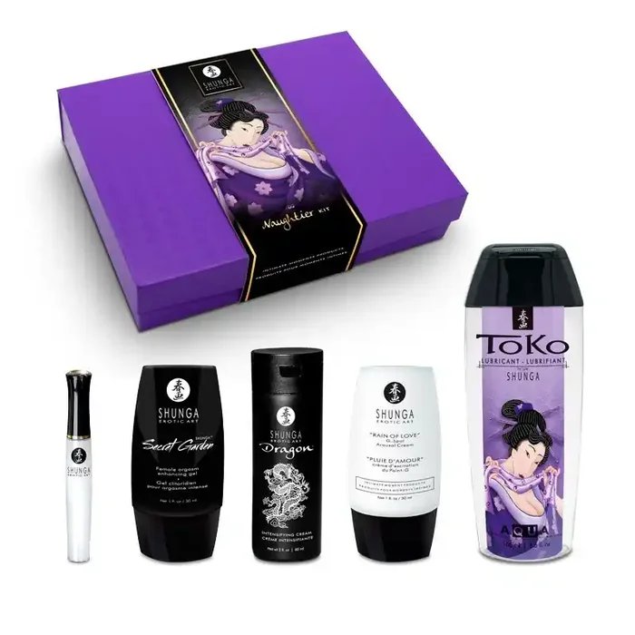 Shunga – Naughtier Kit für Paare
