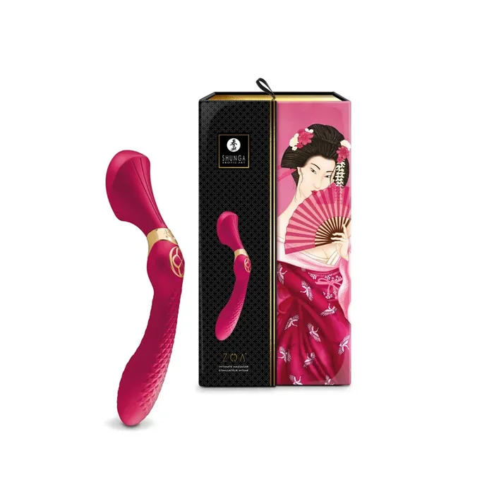 Shunga – Zoa Intimate Massager Raspberry