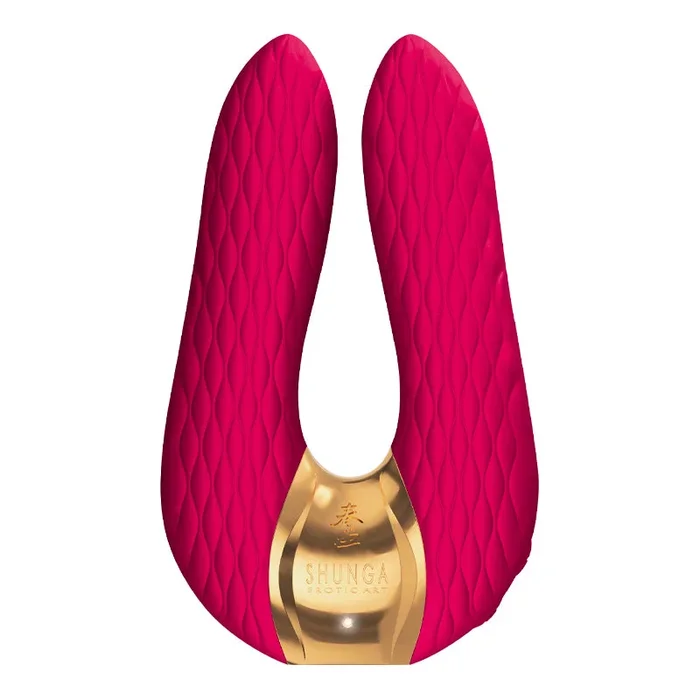 Shunga Aiko Intimate Massager – Raspberry