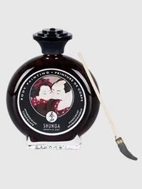 Shunga Chocolate Body Paint Body Painting