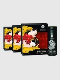 Shunga Dragon Virility Cream Sparpaket (3 x 60ml) Stimulationsmittel