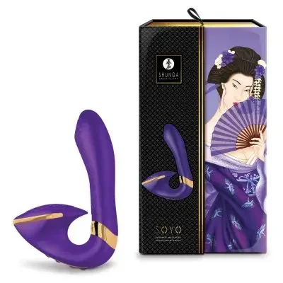 Shunga Soyo Intimate Massager – Purple