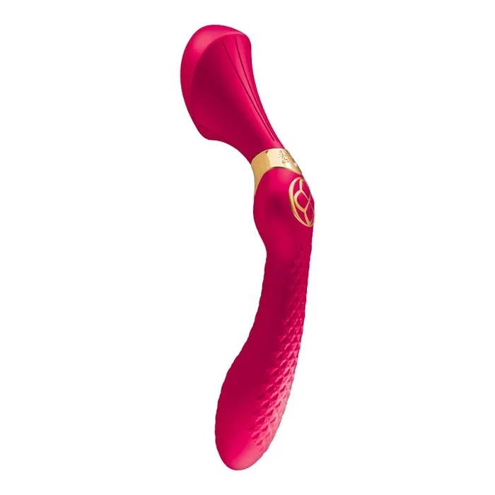 Shunga Zoa Intimate Massager – Raspberry