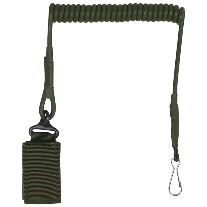 Sicherheitsband für Pistolen mit Karabiner