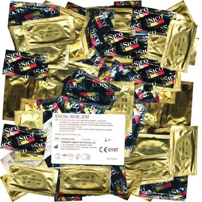 Sico Dry Kondome 100 Stück