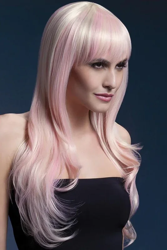 Sienna Wig in Blonde Candy