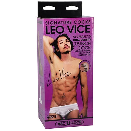 Signature Cocks 6′ ULTRASKYN Cock w/Removable Vac-U-Lock Suction Cup – Leo Vice