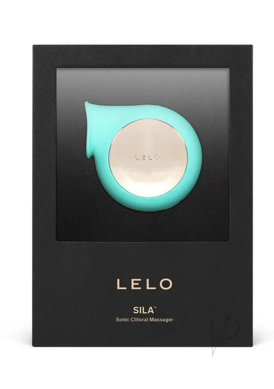 Sila Rechargeable Clitoral Stimulator – Aqua