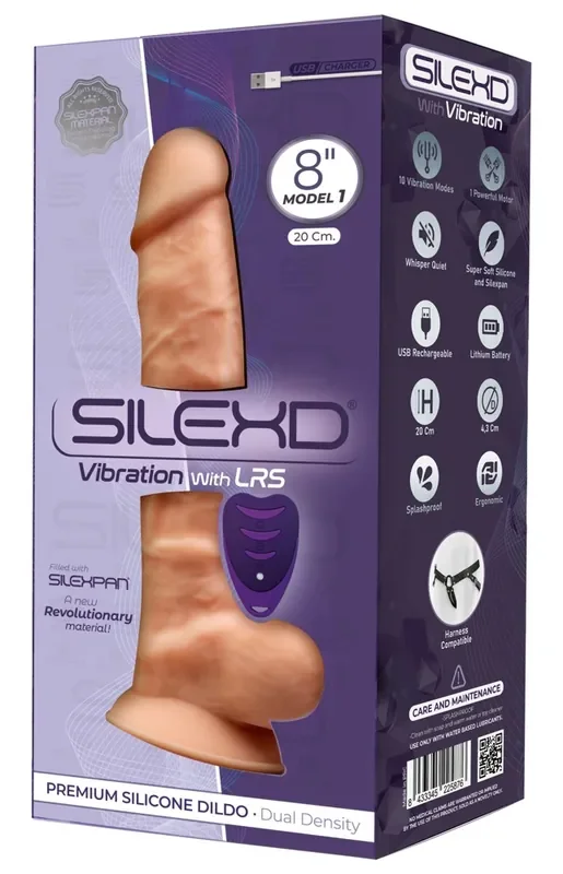 SilexD Model 8 Vibration LRS