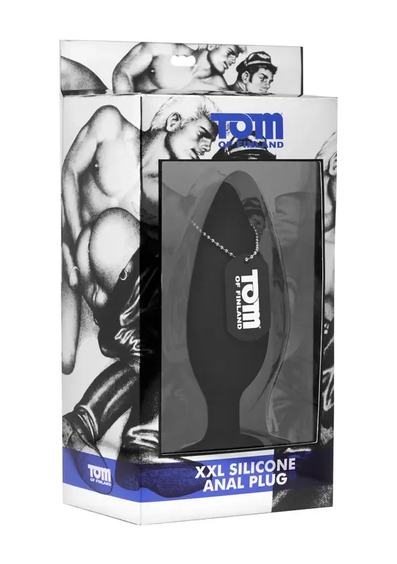 Silicone Anal Plug – XXL