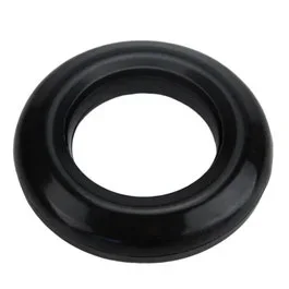 Silicone Cylinder Cushion – Penispumpen-Manschette für LA Pump Zylinder – black