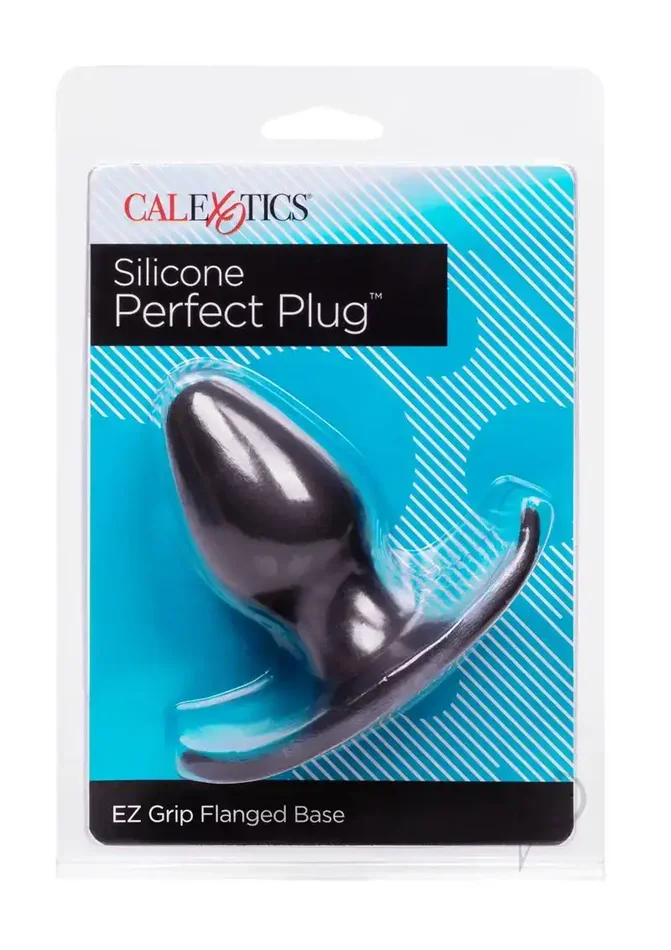 Silicone Perfect Plug – Black
