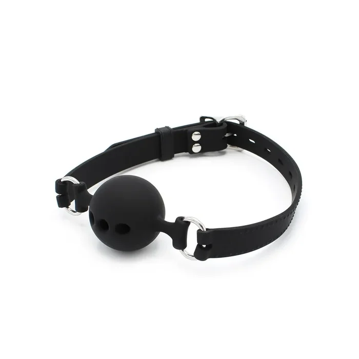 Silikon Ballknebel mit Luftlöchern