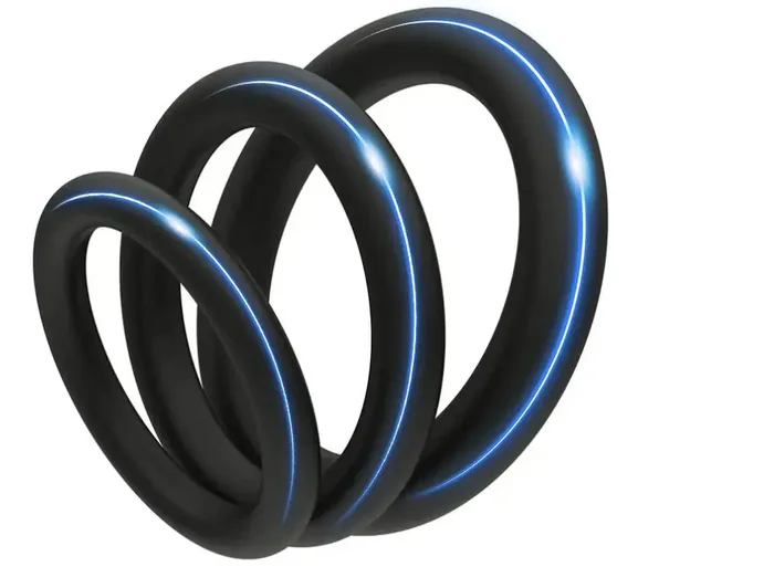 Silikon Cockring-Set
