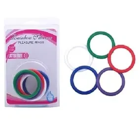 Silikon Cockring Set