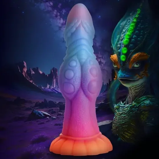 Silikon Dildo „Galactic Alien Creature“