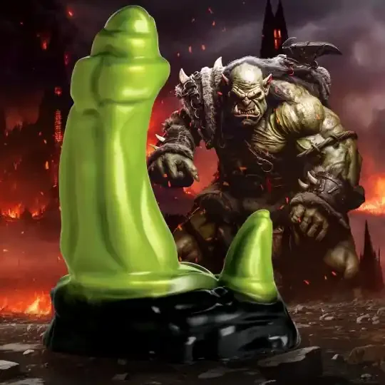 Silikon Dildo „Ork“