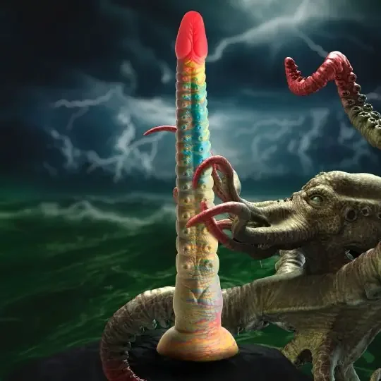 Silikon Dildo „Tenta-Dick“