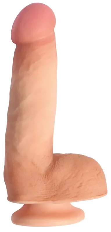 Silikon Dildo mit Saugfuß