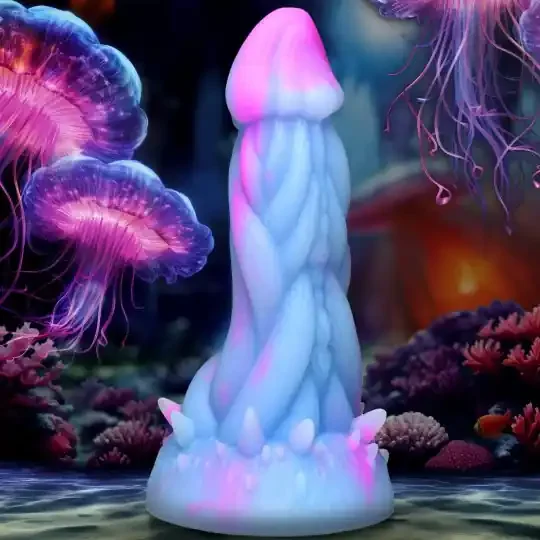 Silikon Dildo Qualle