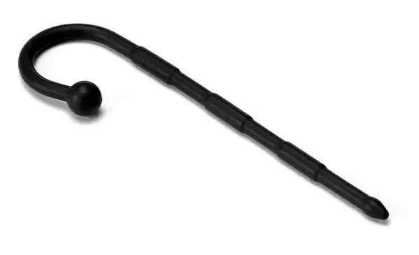 Silikon Harnröhrensonde ‘Hook‘