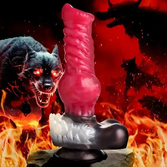 Silikon Höllenhund Dido L
