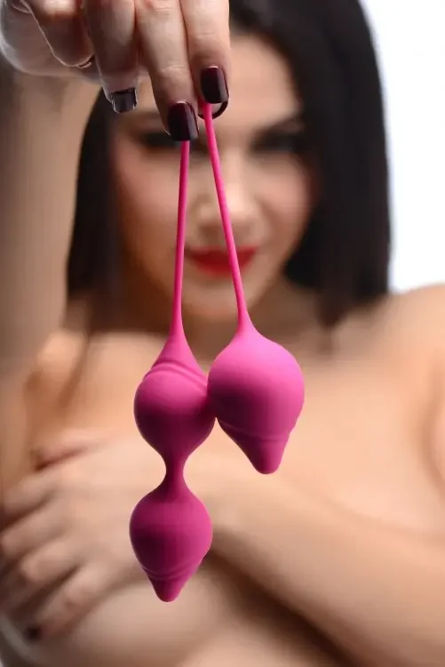 Silikon-Kegel Exercise Kit