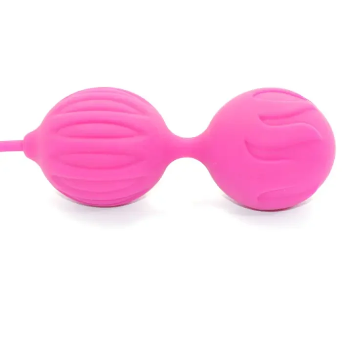 Silikon Lustkugeln – pink