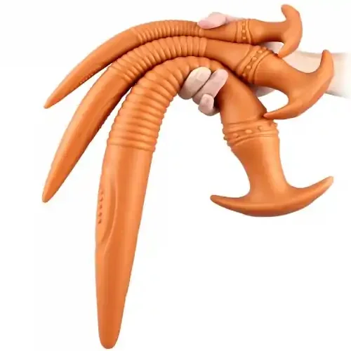 Silikon Monster Analschlange