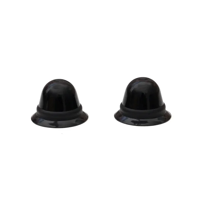 Silikon Nippel Sucker mit Case schwarz