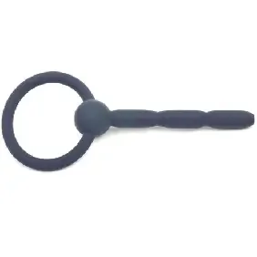 Silikon Penis-Plug mit Ring