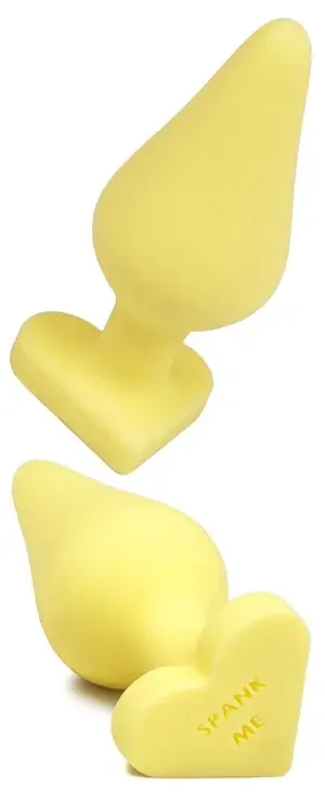 Silikon Plug mit Herz