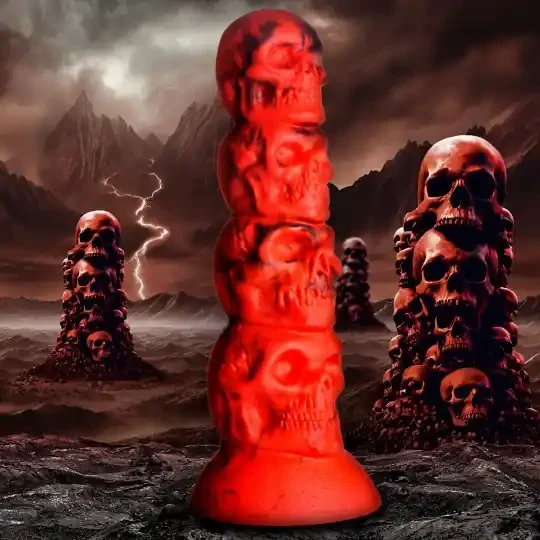 Silikondildo ‘Verdammnis‘