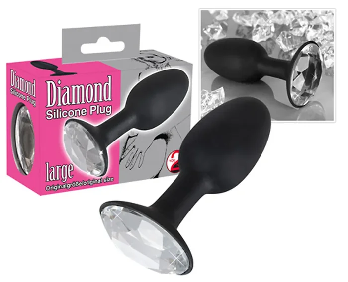 Silikonplug ‘Diamond‘