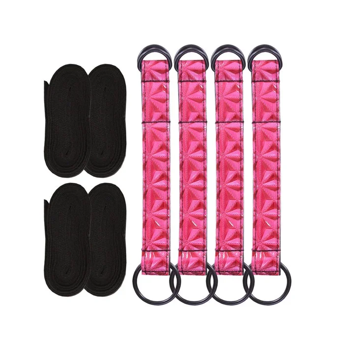 Sinful Bed Restraint Straps – Pink