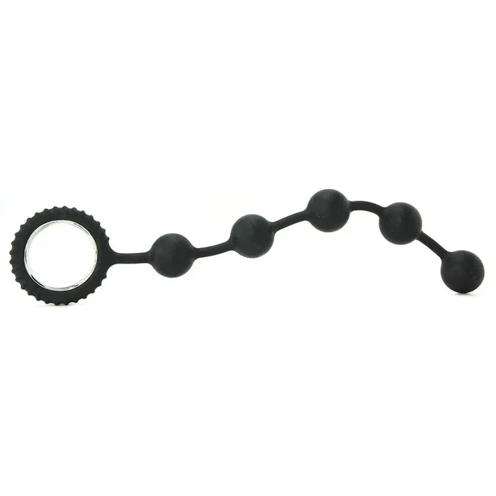 Sinful Silicone Anal Beads in Black