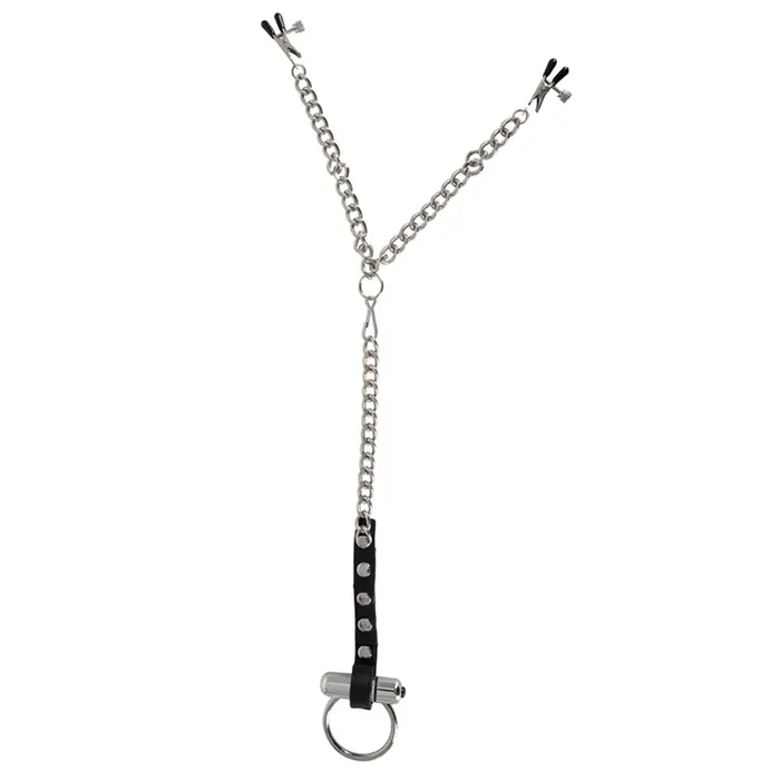 Single Speed Ring With Nipple Clamps