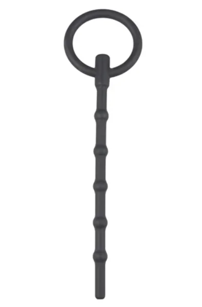 Sinner Gear Langer Hohler Silikon Penisplug
