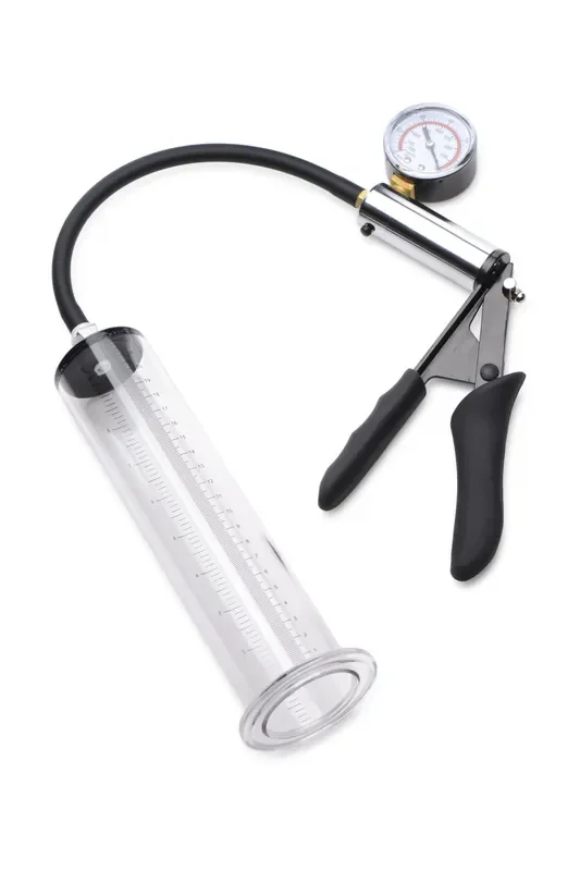 Size Matters – Penis Pumpen Set – Transparenter Zylinder Ø5 cm