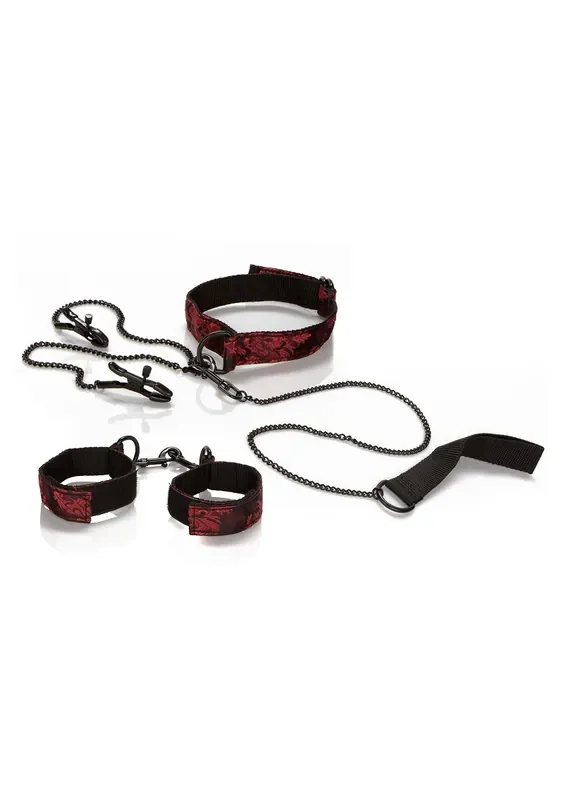 Skandal Unterwürfigkeitsset