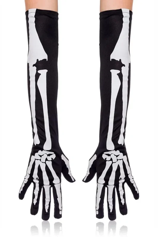 Skeletthandschuhe