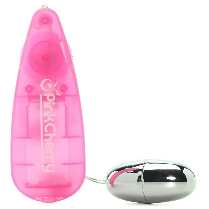 Slim Teardrop Bullet in Pink