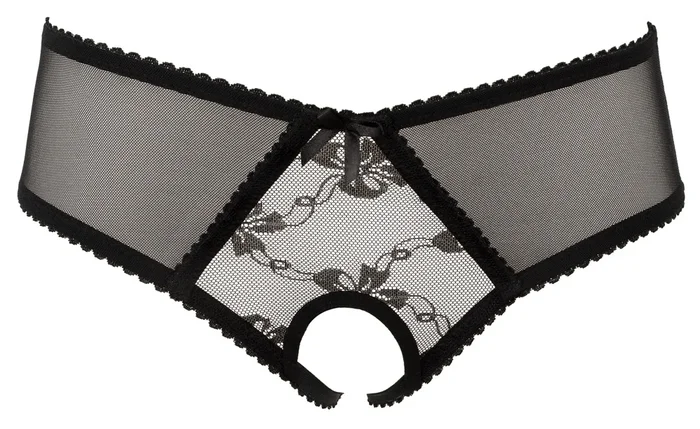 Slip ouvert mit Schleifen la finesse secteur