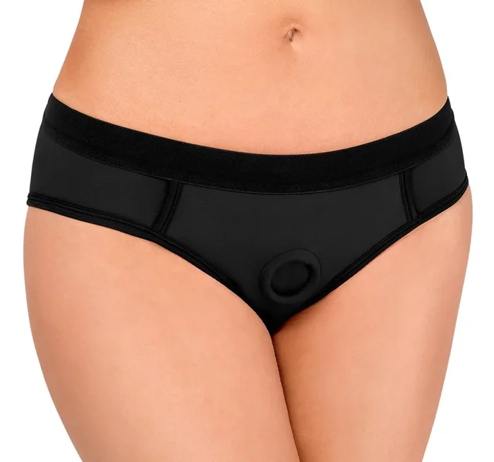 Slip „Strap-on“ aus weicher Mikrofaser Bad Kitty